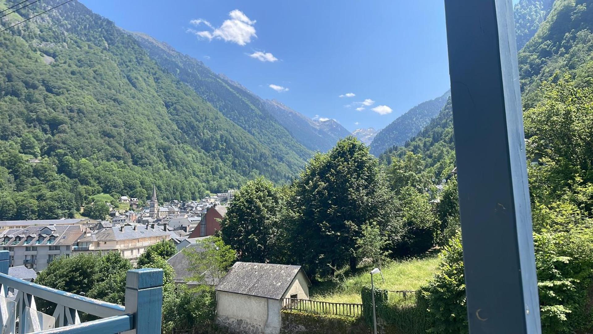 T2 Bixta Eder, Reveillez-Vous Avec Cette Vue ! Apartamento Cauterets Exterior foto